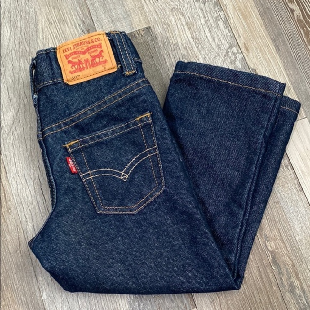 Levi's Kids Classic Navy Jeans